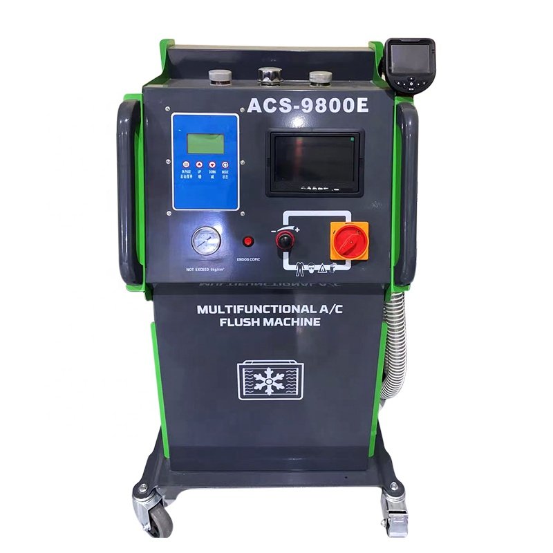 ACS-9800E Car Cleaning System Machine Washing Air Conditioner Condenser with Endoscope Image System