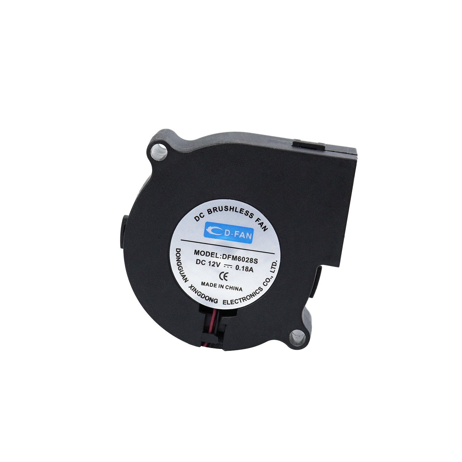 6028 Sleeve Bearing Cooling Fan 12v 60mm 6000RPM Mute Cooling DC Blower 60x60x28mm