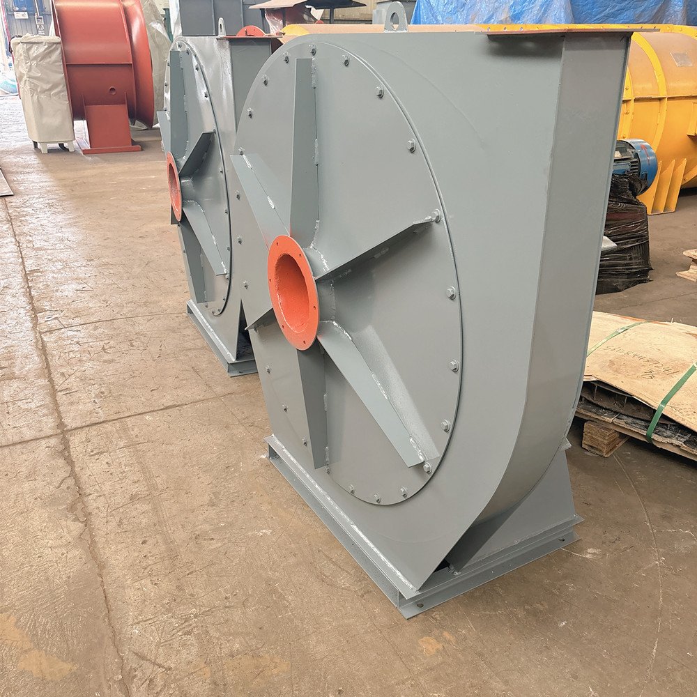Industrial Smoke Cooling and Purification air High-pressure Centrifugal Fan