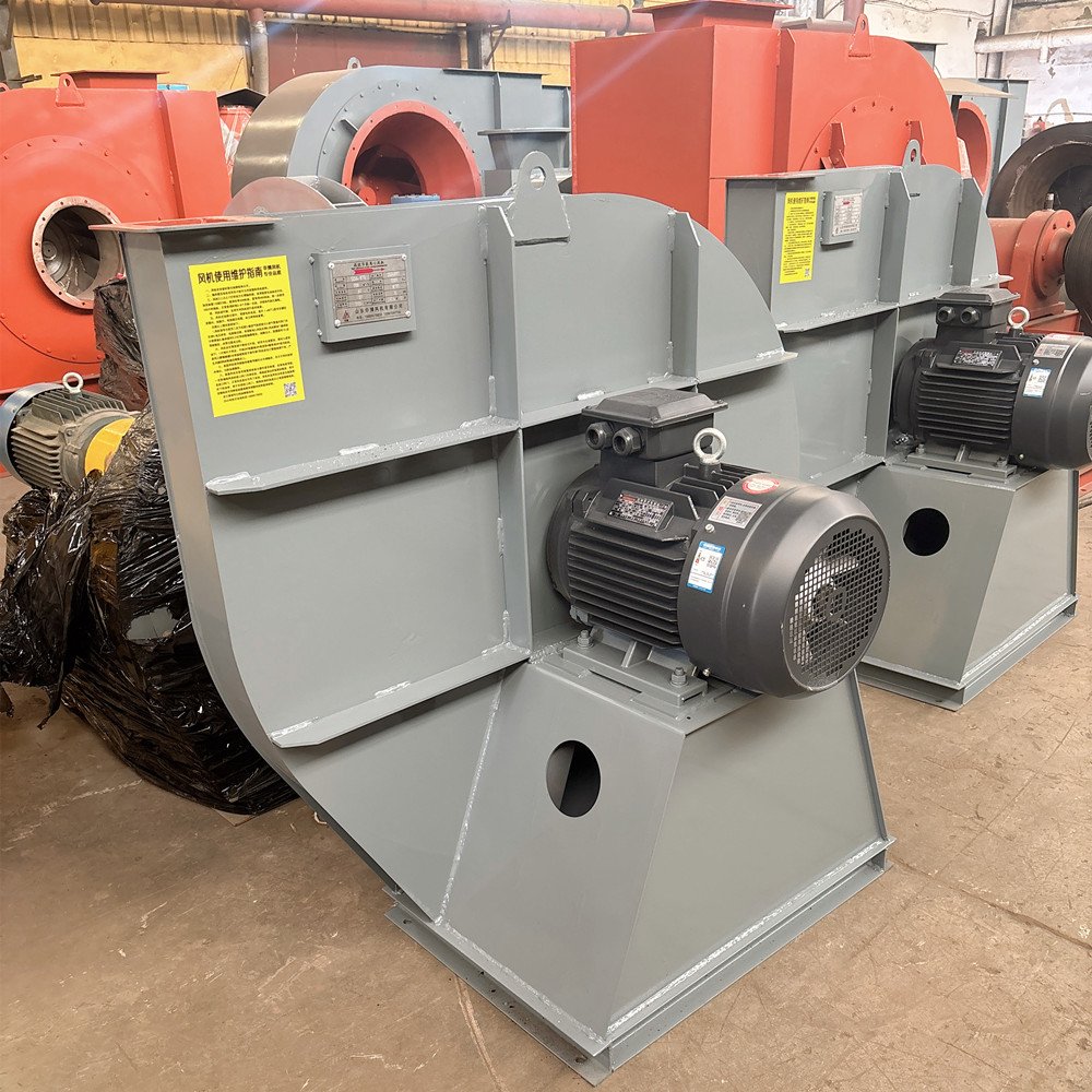 Industrial Smoke Cooling and Purification air High-pressure Centrifugal Fan