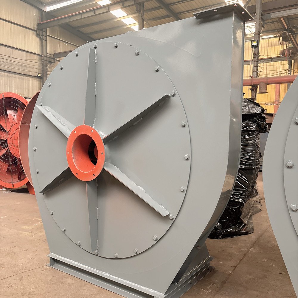 Industrial Smoke Cooling and Purification air High-pressure Centrifugal Fan
