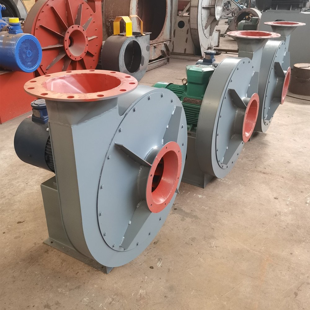 Industrial Smoke Cooling and Purification air High-pressure Centrifugal Fan