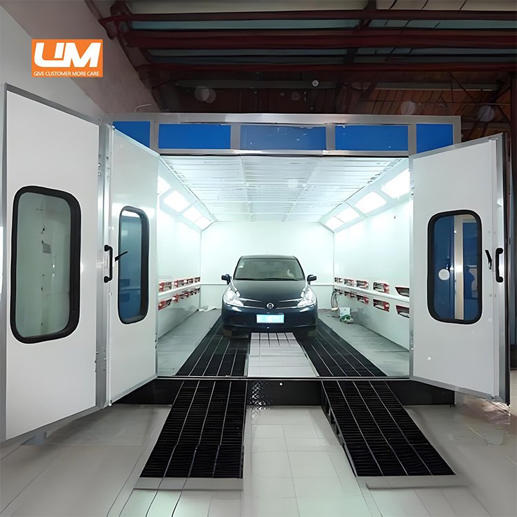 Ce &ISO Certification Hot Sell High Quality Used Auto Car Body Spray Paint Booths Price