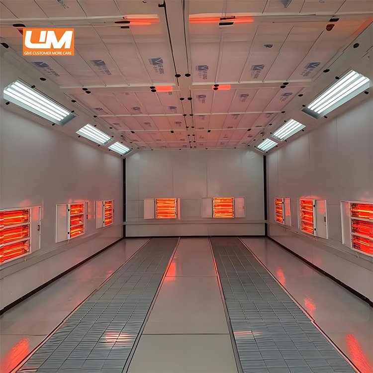 Ce &ISO Certification Hot Sell High Quality Used Auto Car Body Spray Paint Booths Price