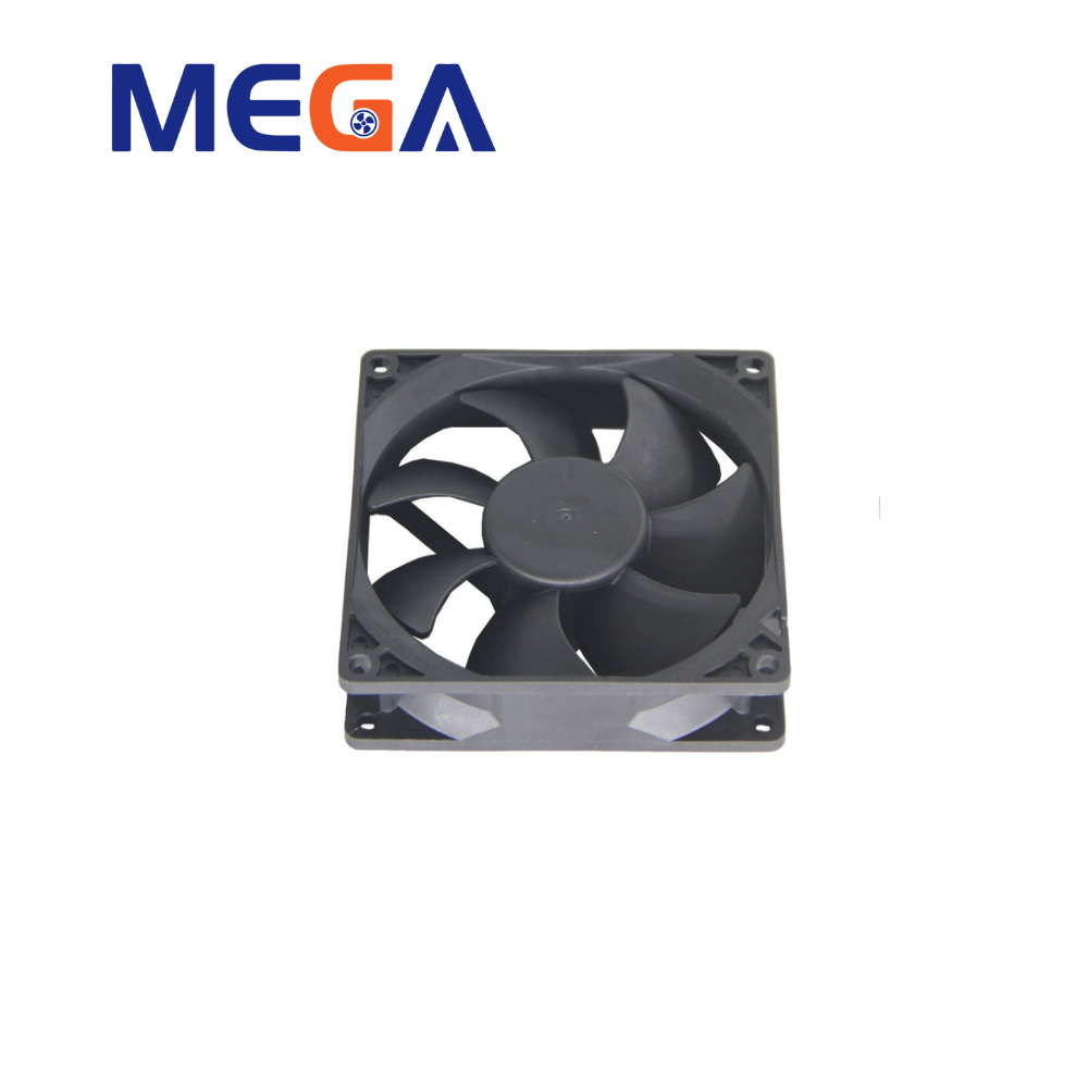 9CM 92x92x25mm Axial Cooling Fan for Graphics Card Control Cabinet High Efficiency Quiet Waterproof Cooling Fan