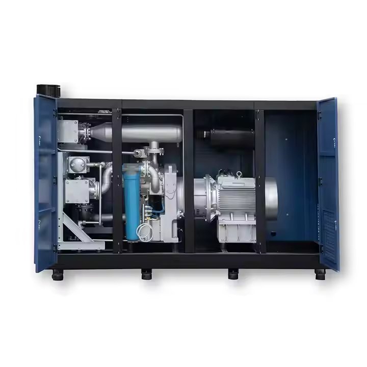 Commercial Used Second Hand Screw air Compressor Manufacturer