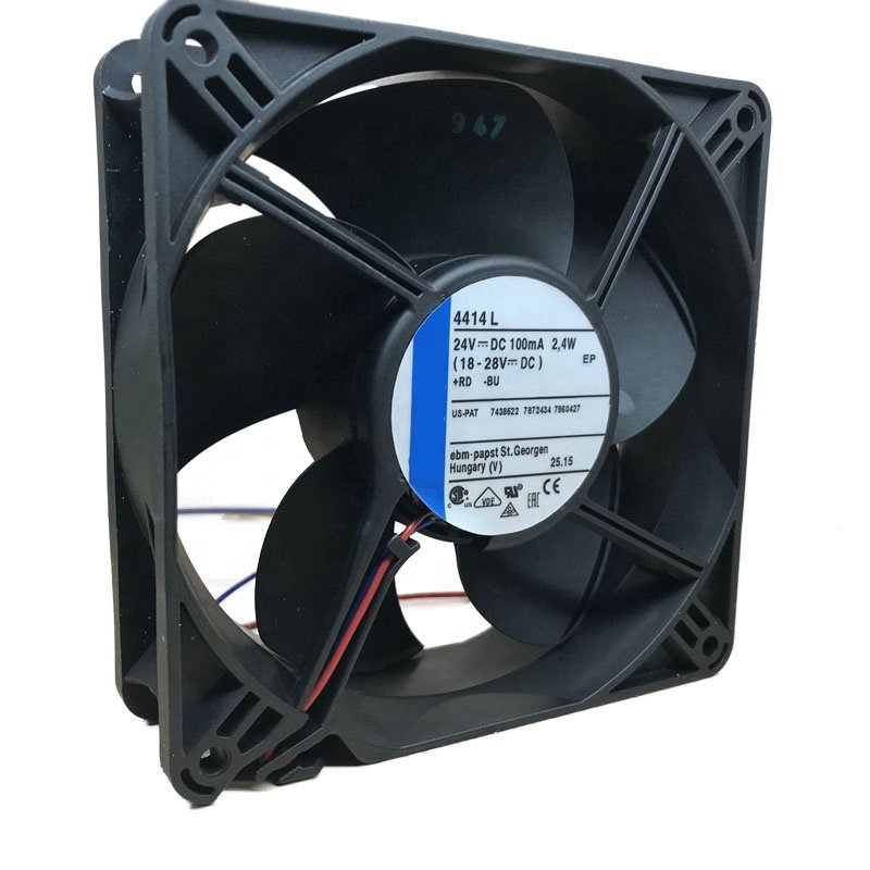 4414L DC 24V 100mA 2.4W 414F/2L 4414F Chillmax Go Fansedge Blower Fans Cooling Fan