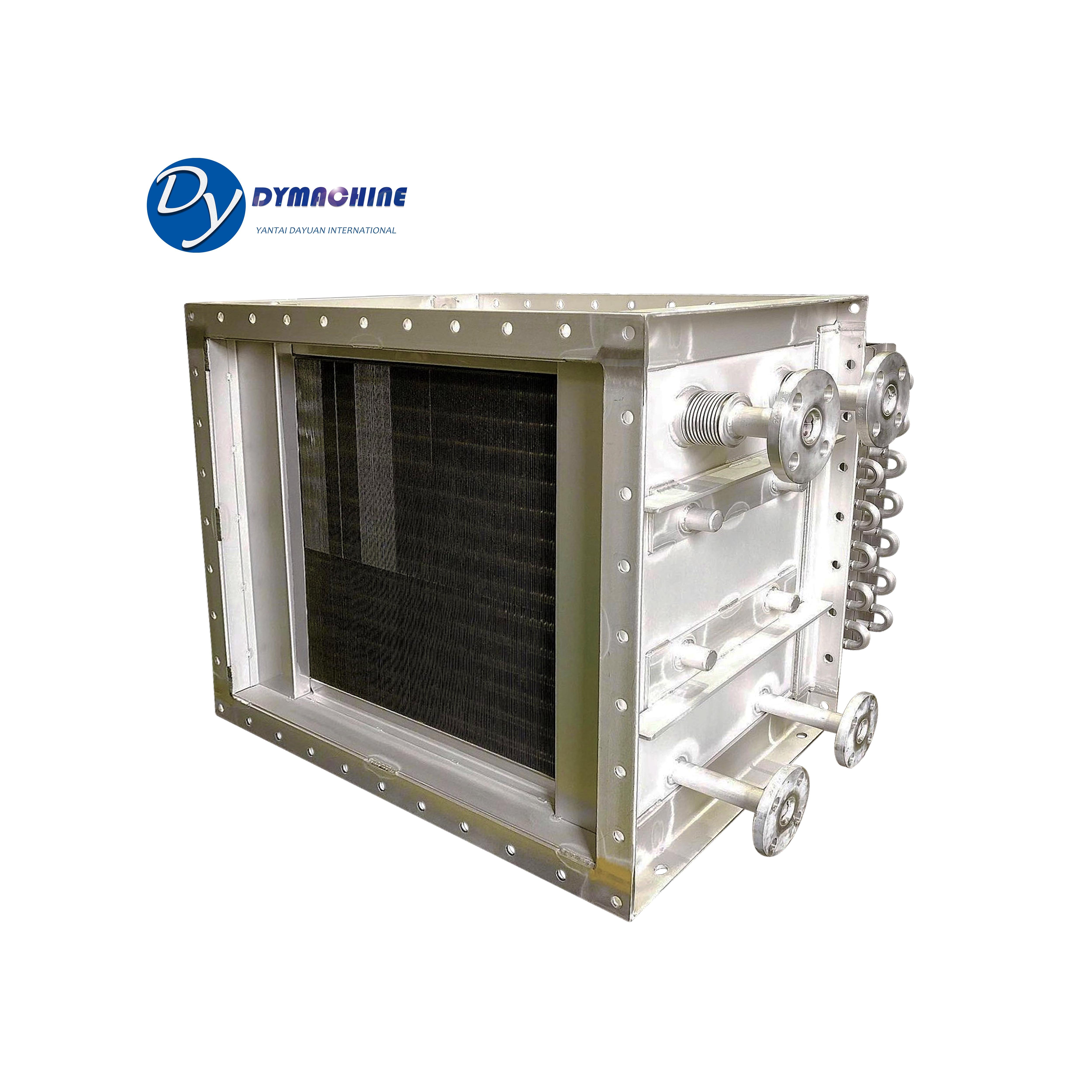 Refrigeration & Heat Exchange Equipment Water Chiller Air Cooling System Cooper Tube Fins Heat Exchangers
