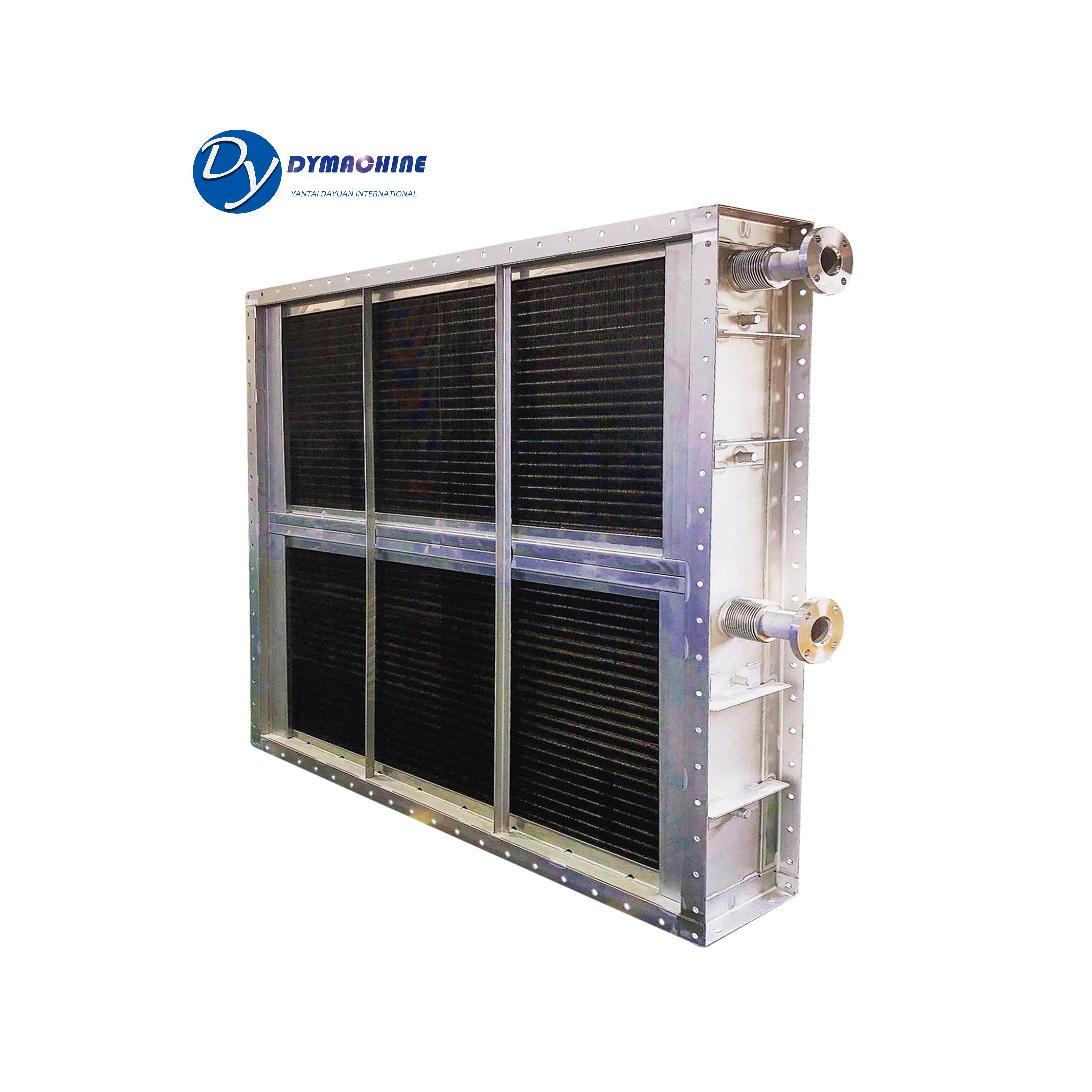 Refrigeration & Heat Exchange Equipment Water Chiller Air Cooling System Cooper Tube Fins Heat Exchangers