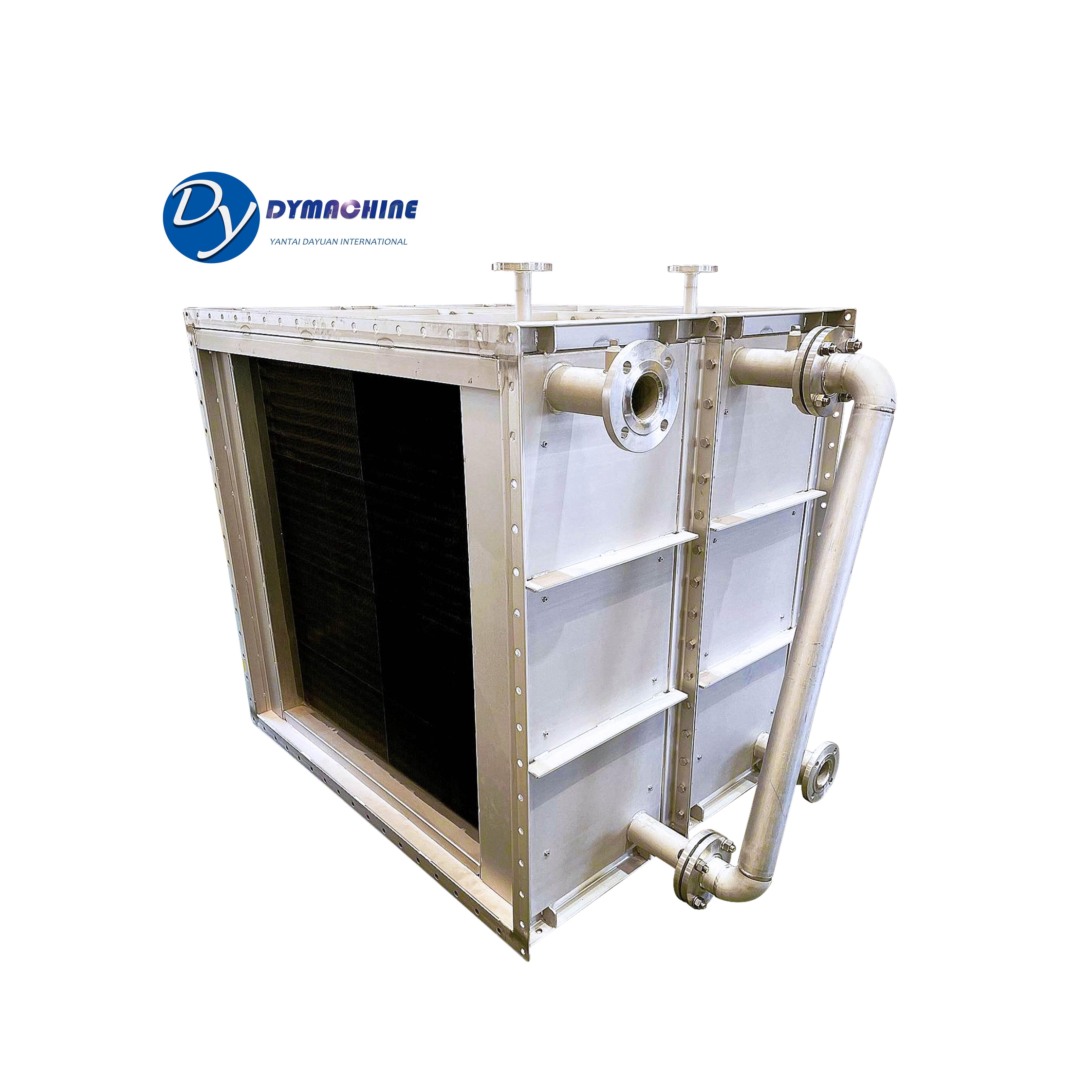 Refrigeration & Heat Exchange Equipment Water Chiller Air Cooling System Cooper Tube Fins Heat Exchangers