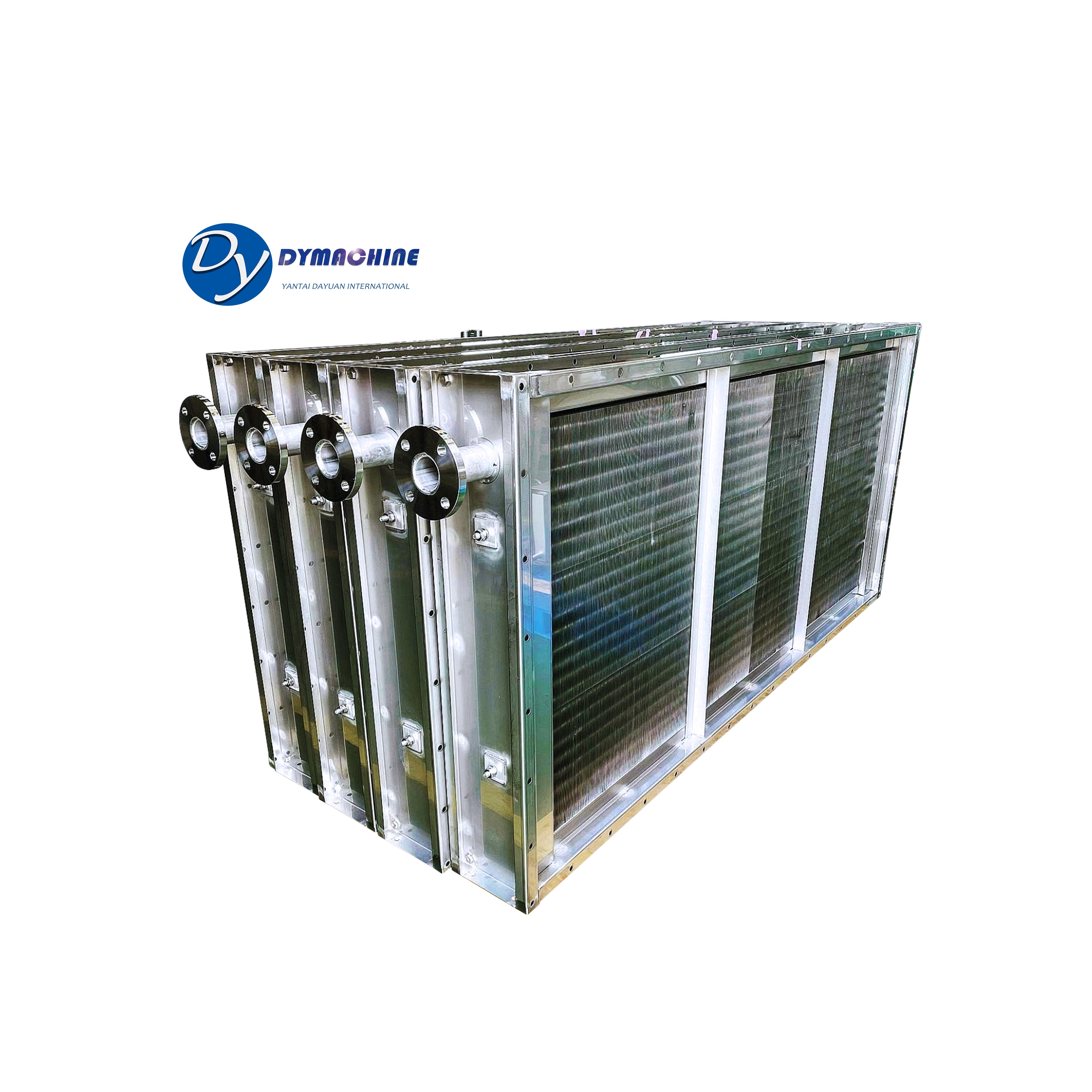Refrigeration & Heat Exchange Equipment Water Chiller Air Cooling System Cooper Tube Fins Heat Exchangers