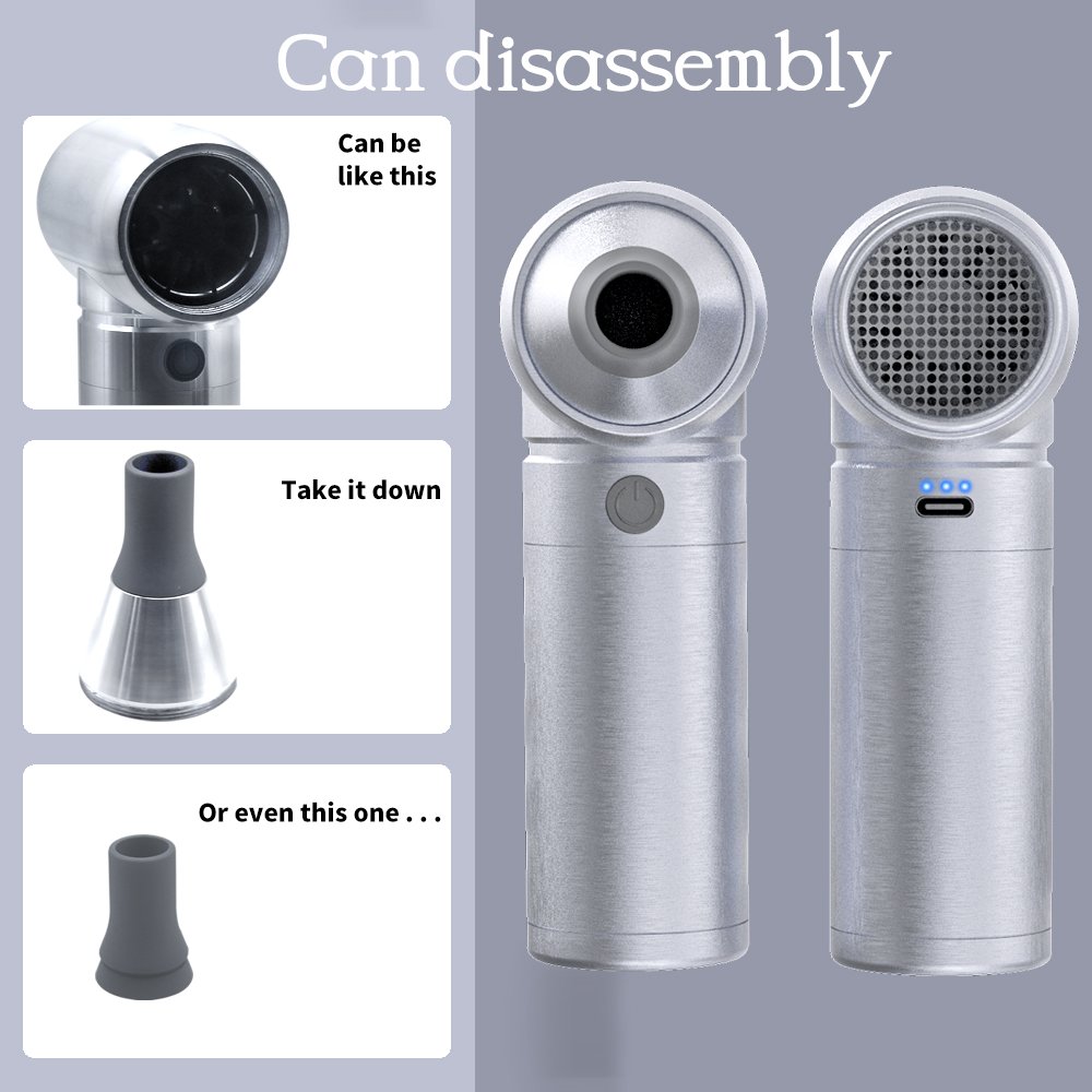 Crossgun B1 Pro Air Blower Fan 130000 RPM Compressed Handheld Electric Aluminum Alloy Portable Mini Turbo Jet Fan Airgun