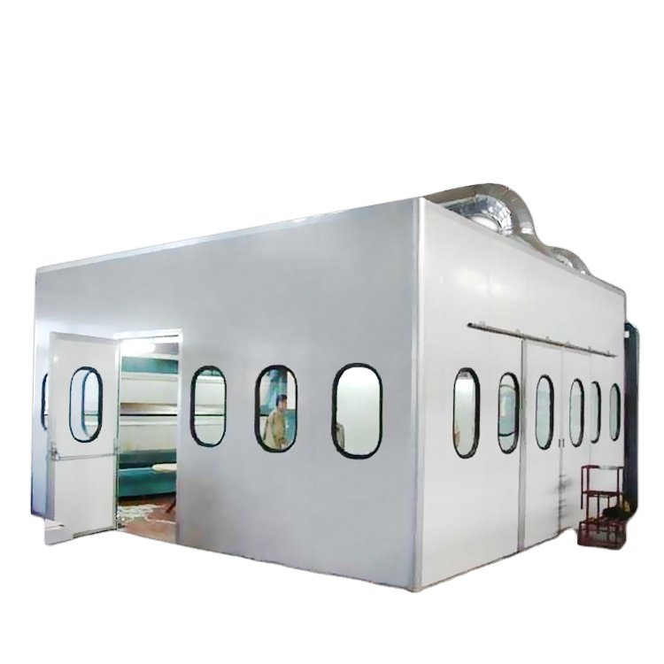 Ce Iso Approval Inflatable Spray Booth Car Painting Room