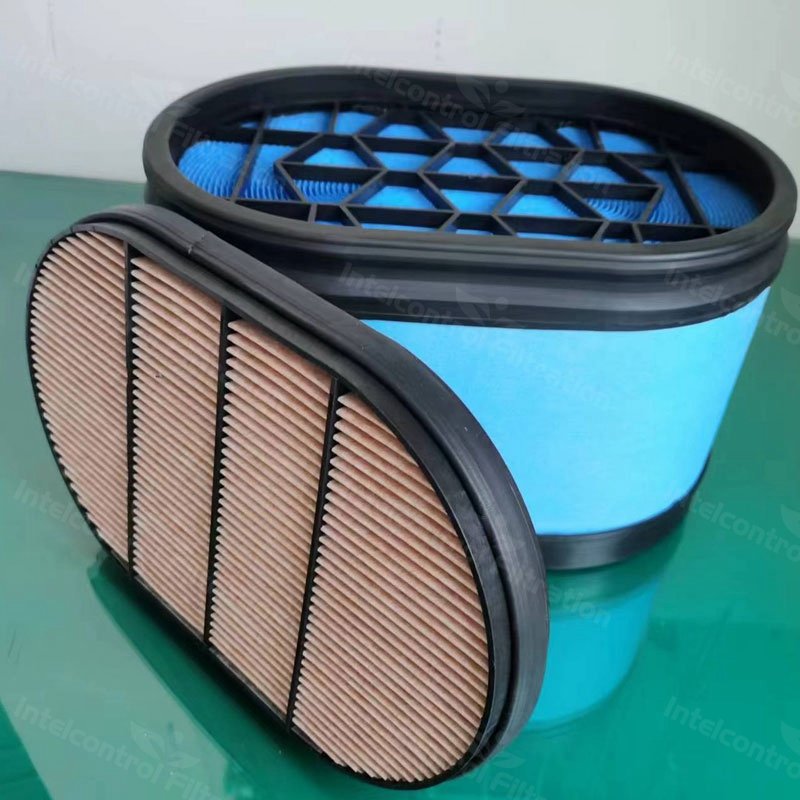 High Quality air Filters Manufactures Truck Air Compressor air Filter P547520 P616121 527-6894 P607557 P601560 32925683