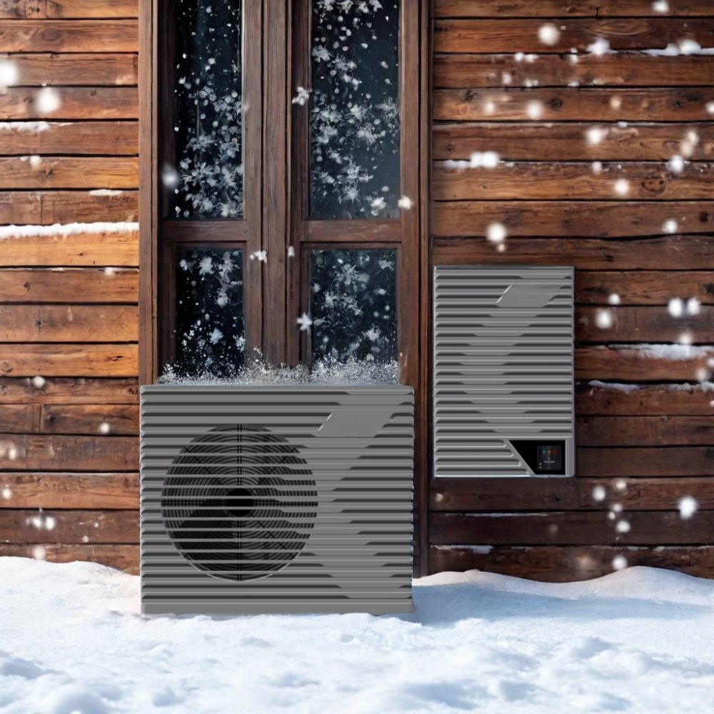 China Factory's New R290 Monobloc Heat Pump With DC Inverter EVI Floor-Standing Mounting Includes Condenser and Motor-Core