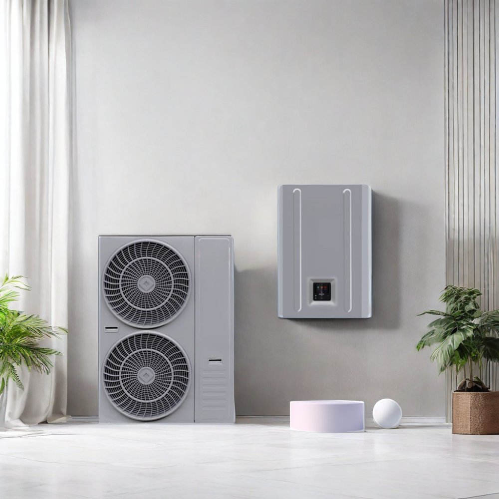 China Factory's New R290 Monobloc Heat Pump With DC Inverter EVI Floor-Standing Mounting Includes Condenser and Motor-Core