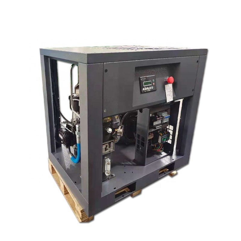 Compressor De Ar 7.5kw 10hp 10bar 1.0 M3/min Direct Driven Fixed Speed Rotary Screw Air Compressor