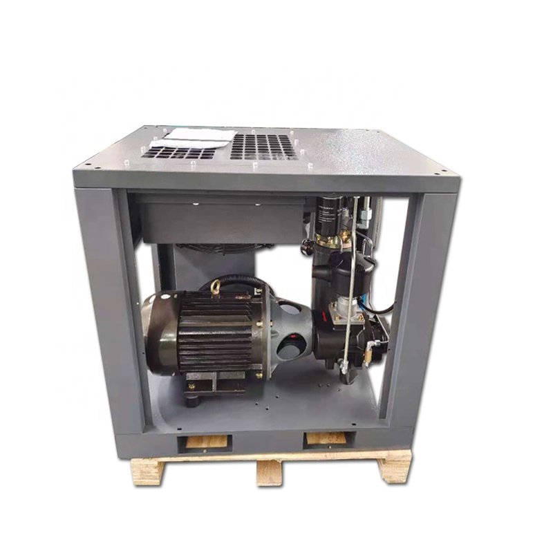Compressor De Ar 7.5kw 10hp 10bar 1.0 M3/min Direct Driven Fixed Speed Rotary Screw Air Compressor