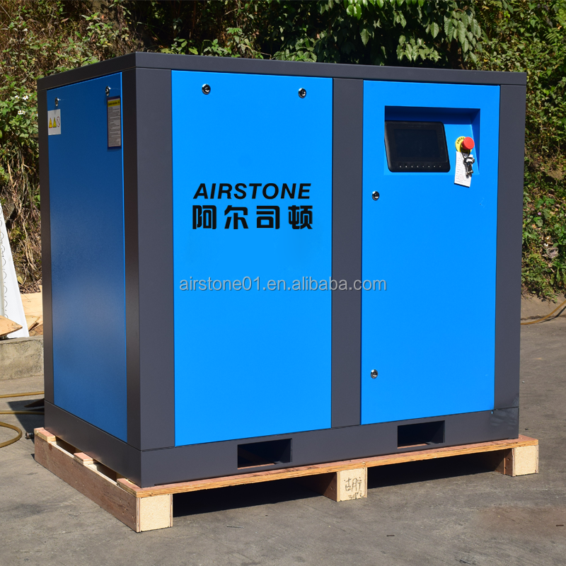 Factory Machine 7.5kw 10hp High Quality 7bar 8bar10bar Inverter Type Compressor Screw Air Compressor