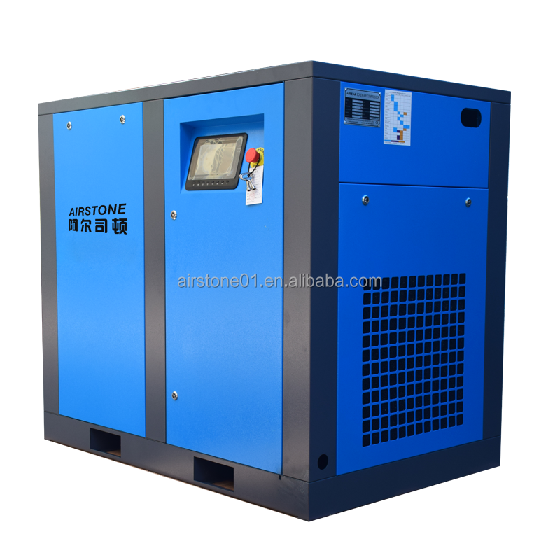 Factory Machine 7.5kw 10hp High Quality 7bar 8bar10bar Inverter Type Compressor Screw Air Compressor