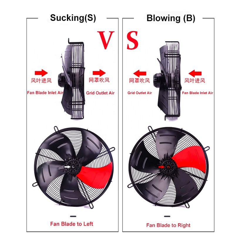 YWF Series Low Noise Energy-saving Efficient External Rotor AC Axial Fan Motor for Industrial Cooling Refrigeration Units