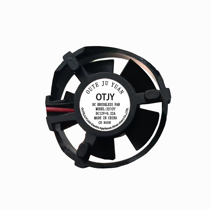 3010Y Plastic Axial Flow Fan 30*30*10 Ball Bearing Cooling Fan 1.2Inch