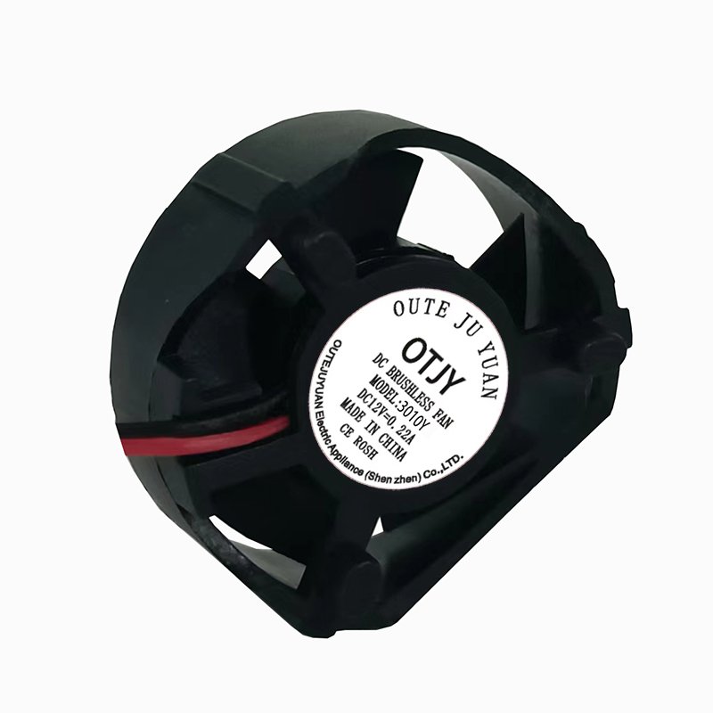 3010Y Plastic Axial Flow Fan 30*30*10 Ball Bearing Cooling Fan 1.2Inch