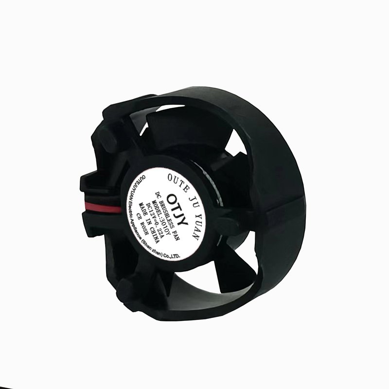 3010Y Plastic Axial Flow Fan 30*30*10 Ball Bearing Cooling Fan 1.2Inch