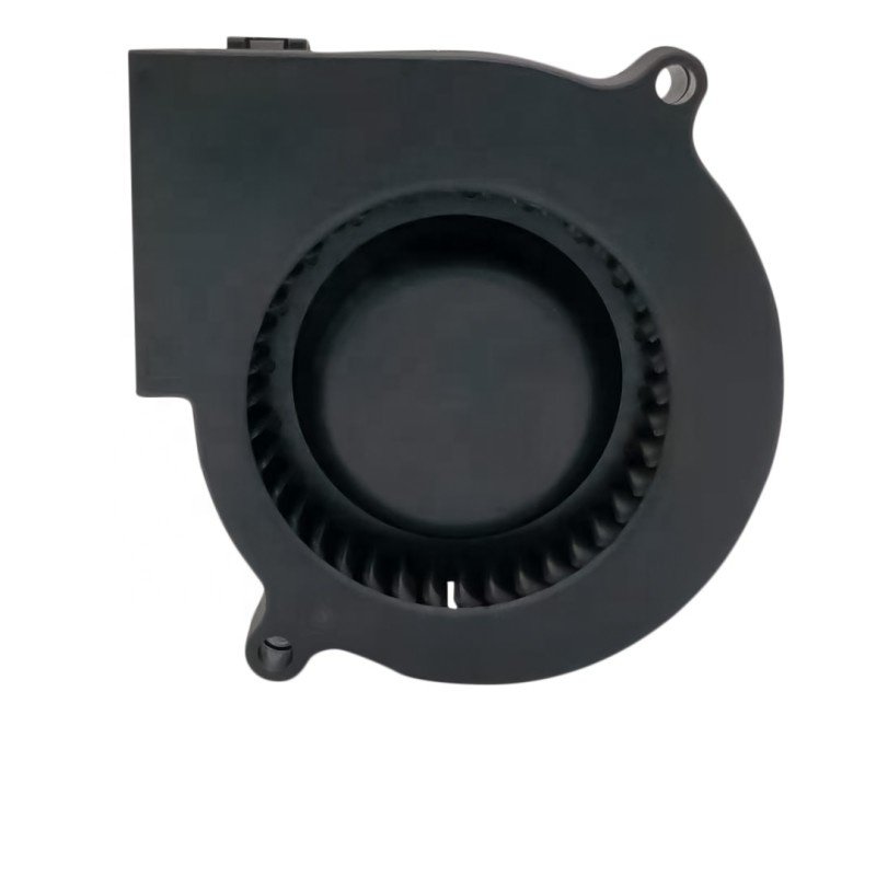 75*75*25mm High Speed Dual Ball Bearings Brushless Cooling Blower Fan Variable Speed 12V 24V 48V DC 75mm Blower Fan