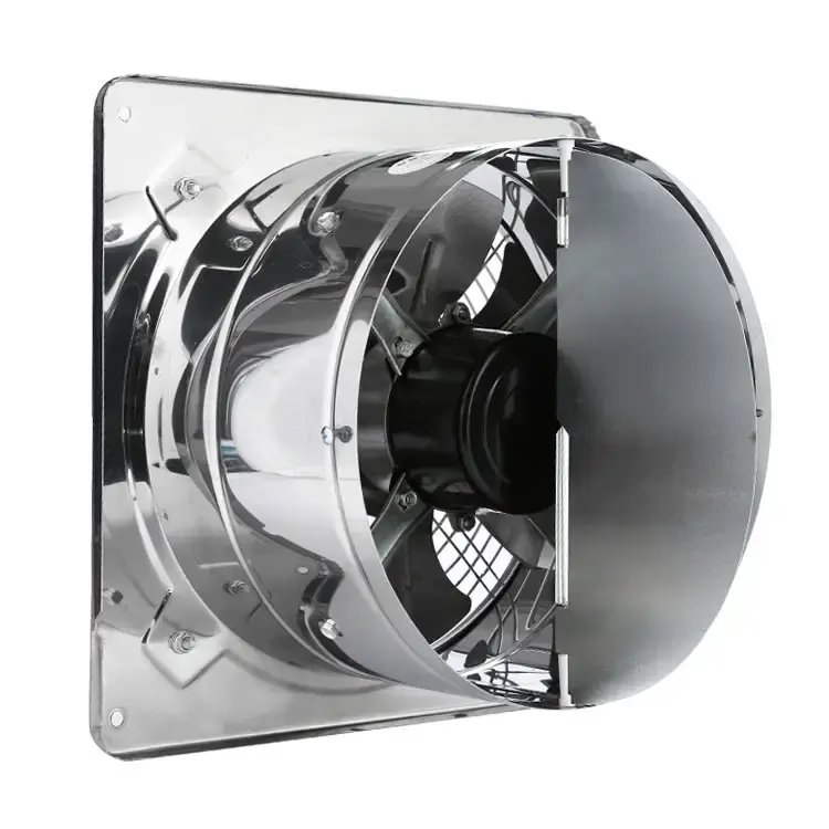 4 6 8 10 12 Inch High Speed Industrial Iron Pipe Wall Mount Bathroom Kitchen Ventilation Exhaust Fan