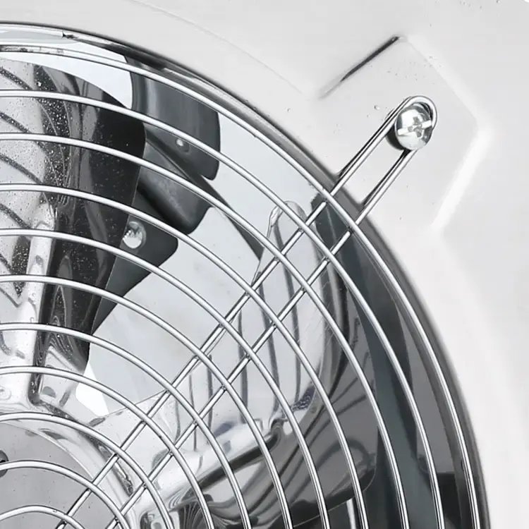 4 6 8 10 12 Inch High Speed Industrial Iron Pipe Wall Mount Bathroom Kitchen Ventilation Exhaust Fan