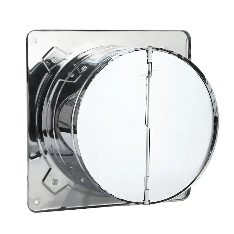 4 6 8 10 12 Inch High Speed Industrial Iron Pipe Wall Mount Bathroom Kitchen Ventilation Exhaust Fan