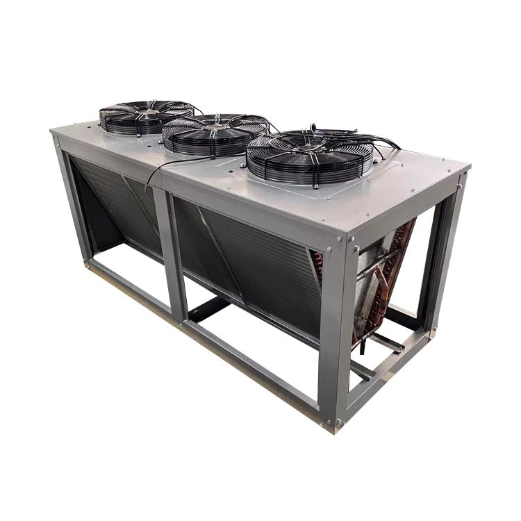 V Type Air-Cooled Condenser Dryer Cooler Industrial Refrigeration Equipment