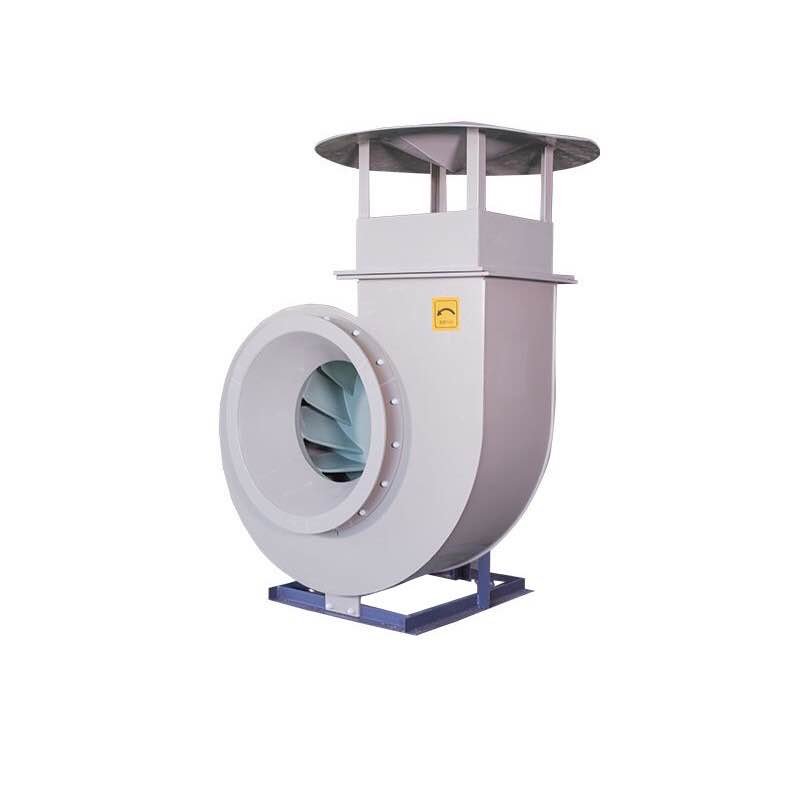 High Quality OEM Customizable PP/PVC Plastic Anti-corrosion Centrifugal Fans Centrifugal Exhaust Blower Fans
