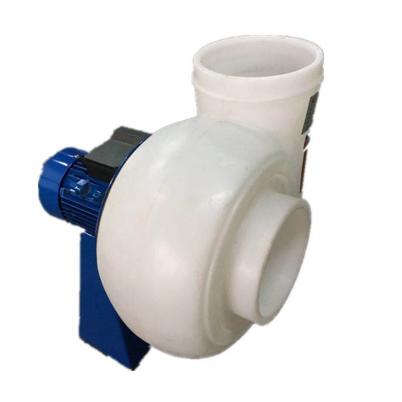 High Quality OEM Customizable PP/PVC Plastic Anti-corrosion Centrifugal Fans Centrifugal Exhaust Blower Fans