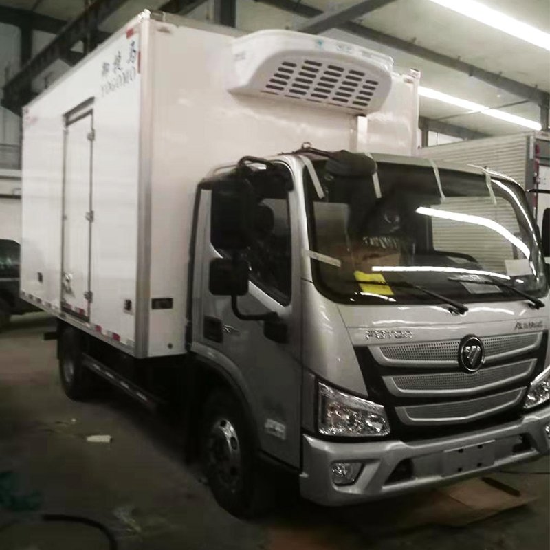 TrustHT Frozen Units Air Conditioning Condenser F660 Reliable Used Transport Refrigeration Unit Electric Refrigeration AC