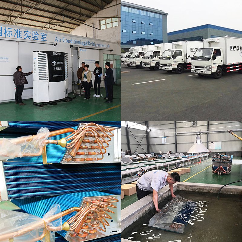 TrustHT Frozen Units Air Conditioning Condenser F660 Reliable Used Transport Refrigeration Unit Electric Refrigeration AC