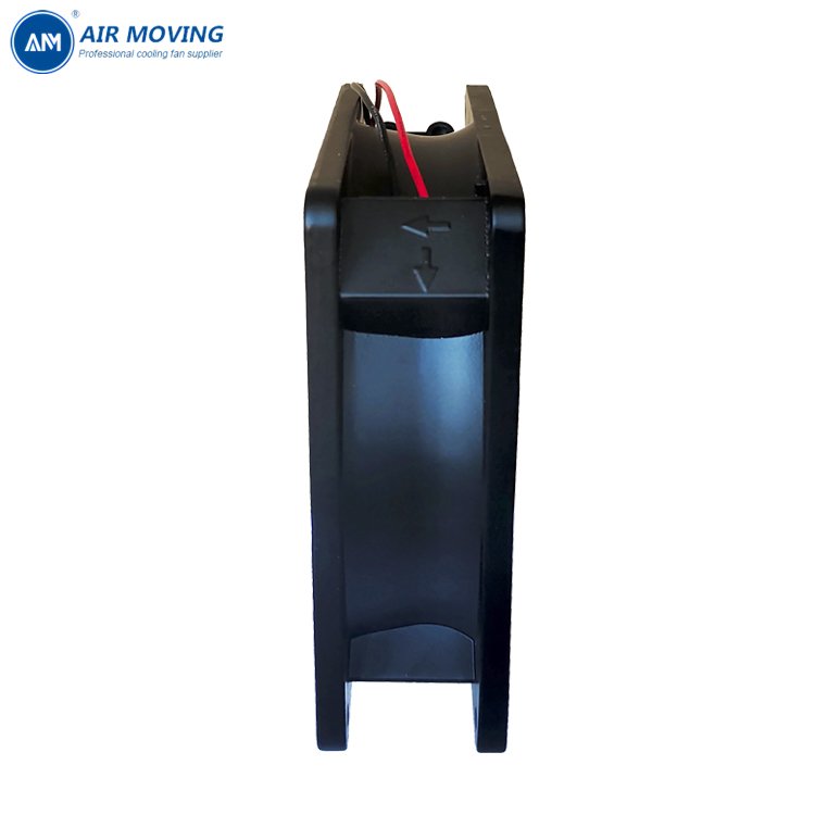 AM12038VH24B All Metal Fan DC 24V Fan 0.8A 19W 12038 120x120x38mm Axial Fan for Inverter IP68