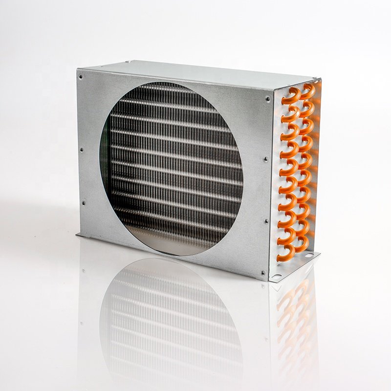 Chinese Factory Made Cheap and High-quality Copper Tube Condenser
