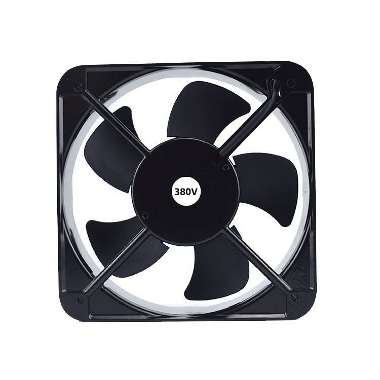 150*150*50mm AC Fan Ball Bearing Cooling Fan 20060 Cabinet Distribution Box Ventilation Exhaust Fan