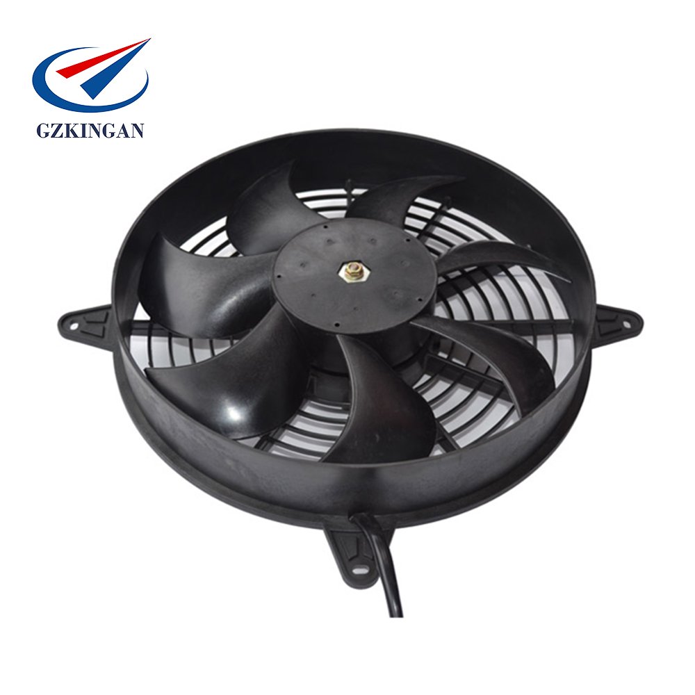12' Air Conditioner Parts Bus Cooling Blower Replacing Spal DC 12V 24V Motor Bus Condenser Fan