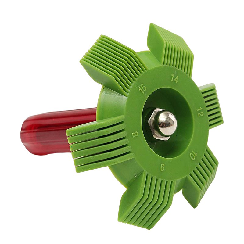 Car A/C Radiator Condenser Evaporator Fin Coil Comb Air Conditioner Coil Straightener Cleaning Tool Auto Cooling System
