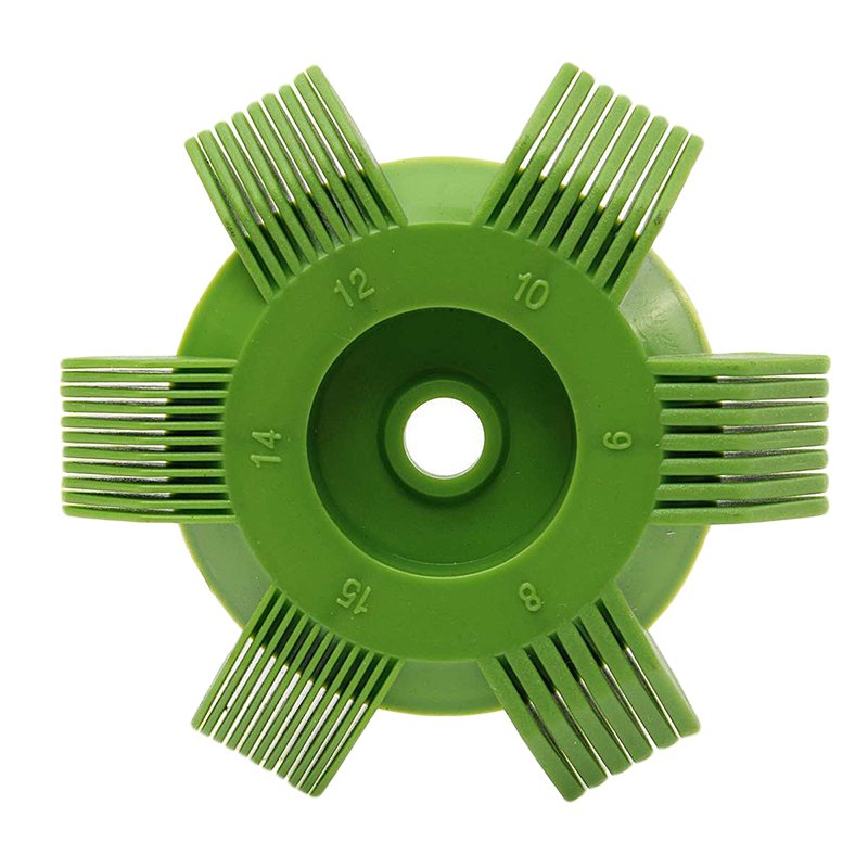 Car A/C Radiator Condenser Evaporator Fin Coil Comb Air Conditioner Coil Straightener Cleaning Tool Auto Cooling System