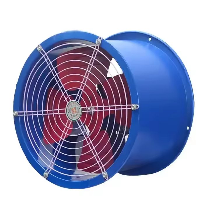 Industrial Air Blower Suppliers Small Capacity Ventilation Suppliers Factory Exhaust Fan with Bracket