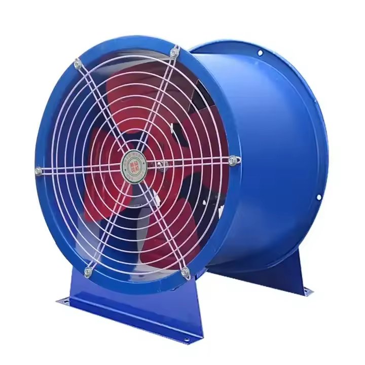 Industrial Air Blower Suppliers Small Capacity Ventilation Suppliers Factory Exhaust Fan with Bracket