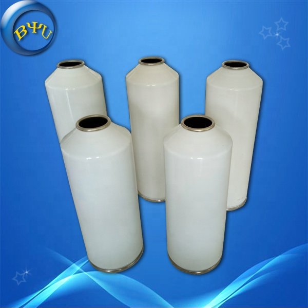 Refrigerant Gas Aerosol Can for R134a AndFemale Screw Tops With Thread 12 Acme Valve for Aerosol Cans Made in China