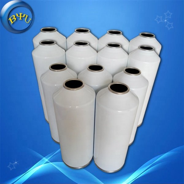 Refrigerant Gas Aerosol Can for R134a AndFemale Screw Tops With Thread 12 Acme Valve for Aerosol Cans Made in China