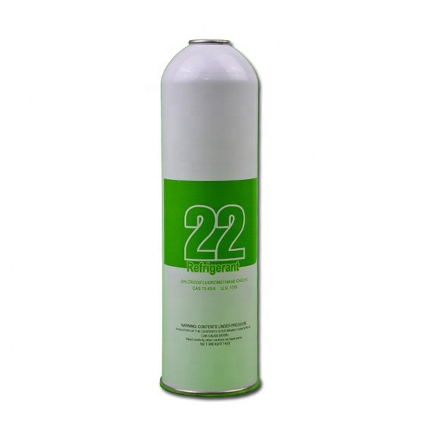 Refrigerant Gas Aerosol Can for R134a AndFemale Screw Tops With Thread 12 Acme Valve for Aerosol Cans Made in China