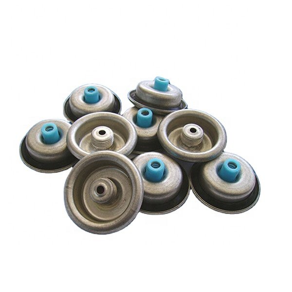Refrigerant Gas Aerosol Can for R134a AndFemale Screw Tops With Thread 12 Acme Valve for Aerosol Cans Made in China