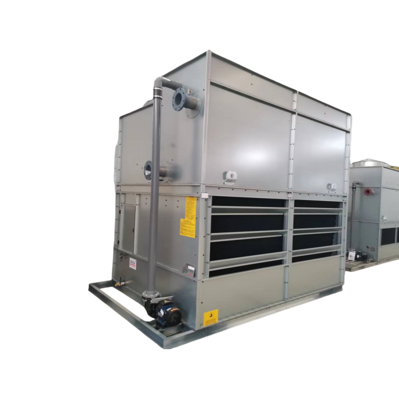 Original Factory Coil Box Closed Loop Cooling Tower for the Condenser Circulates Water for Cooling